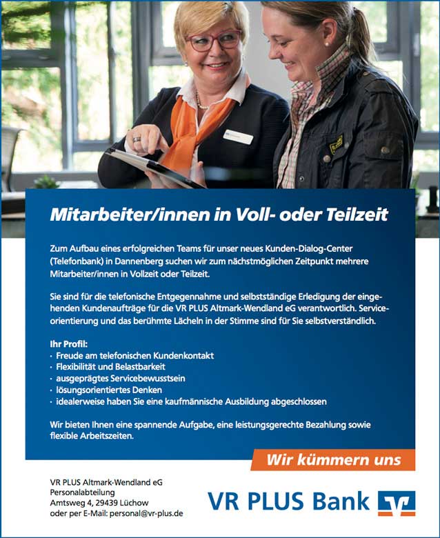 Offene Stellen Gesuche Von Der Klp 2018 Jobs Im Wendland
