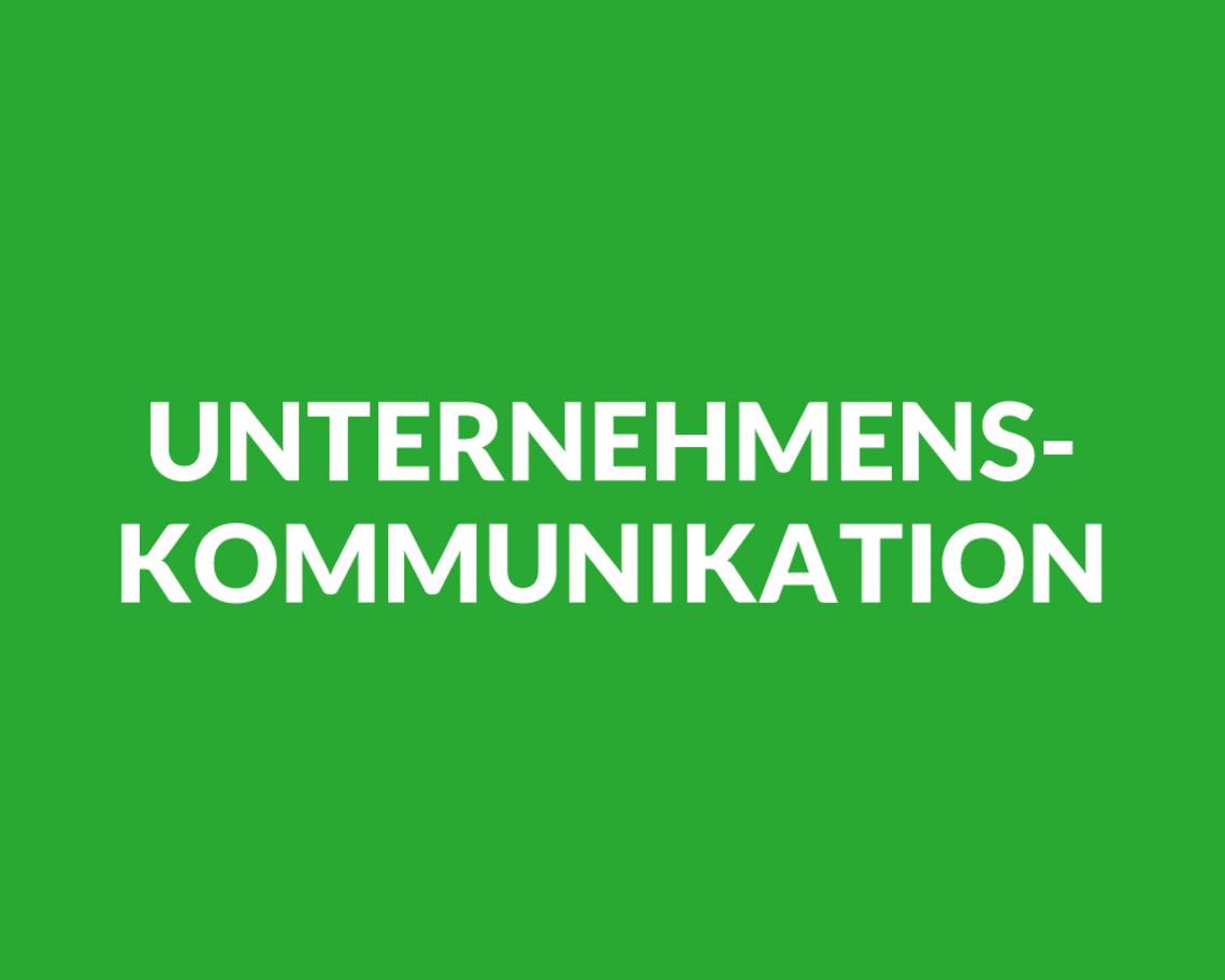Unternehmenskommunikation