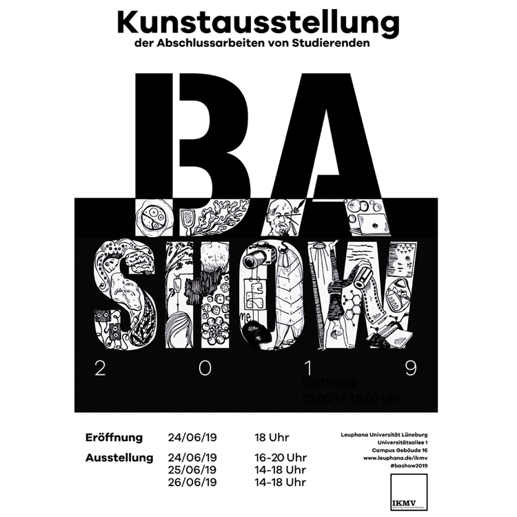 BA Show Ausstellung