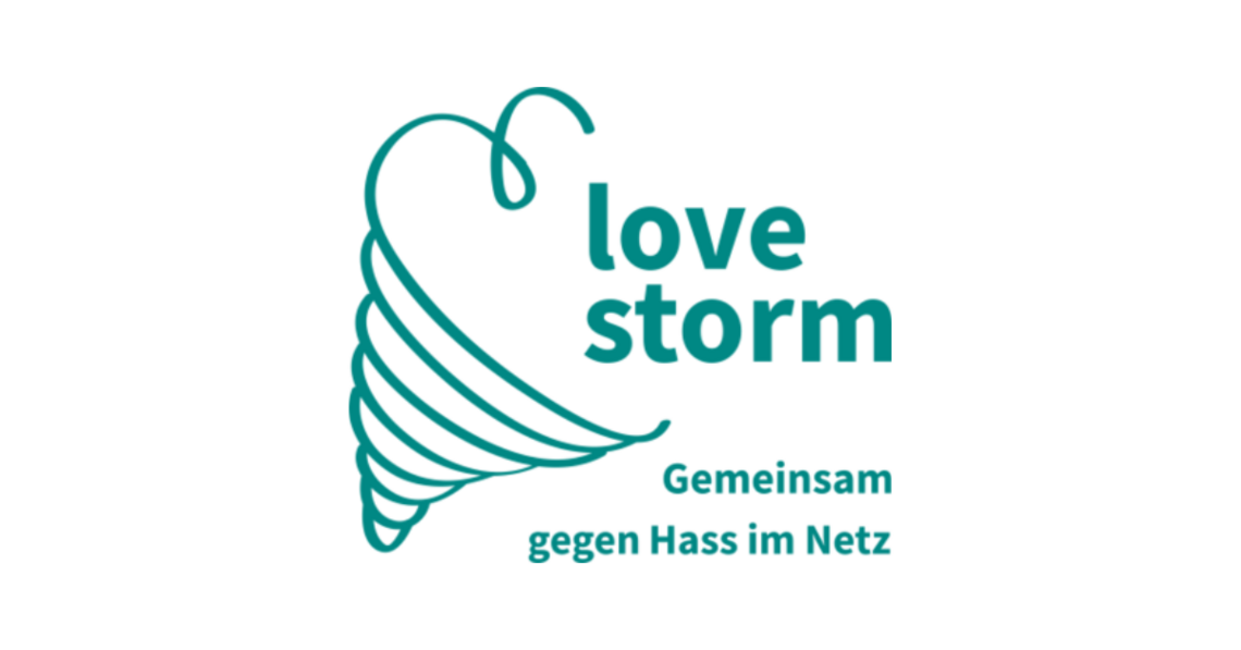 Love Storm - gemeinsam gegen Hass im Netz