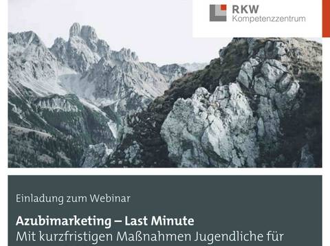 RKW Kompetenzzentrum Webinar